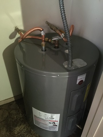 Hot Water Heater Replacement – Bella Vita Community
