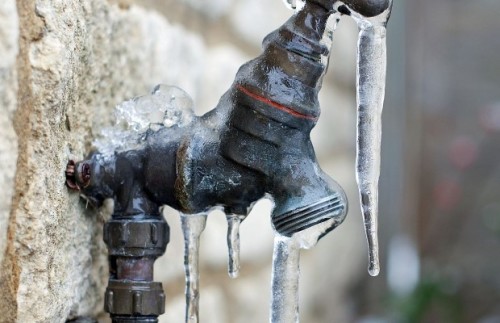 Preventing Frozen Pipes